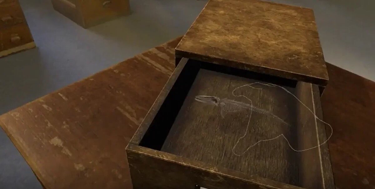 Можно выбрать фигурку динозавра