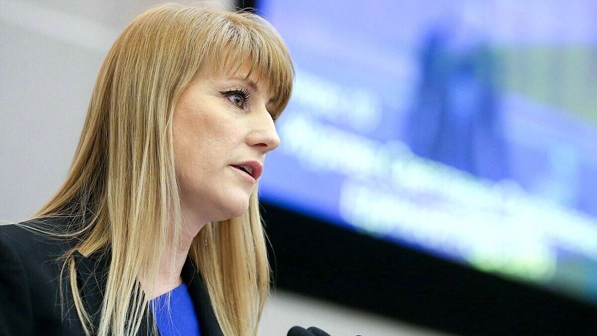 «В этом вопросе (в вопросе пенсий. — Прим. ред.) гражданам всегда будет мало» — Журова. Фото: пресс-служба Госдумы