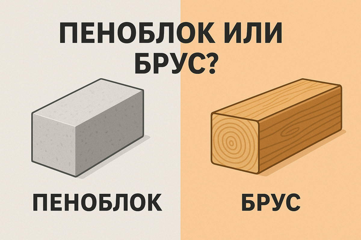 Выбираю материал для строительства дома