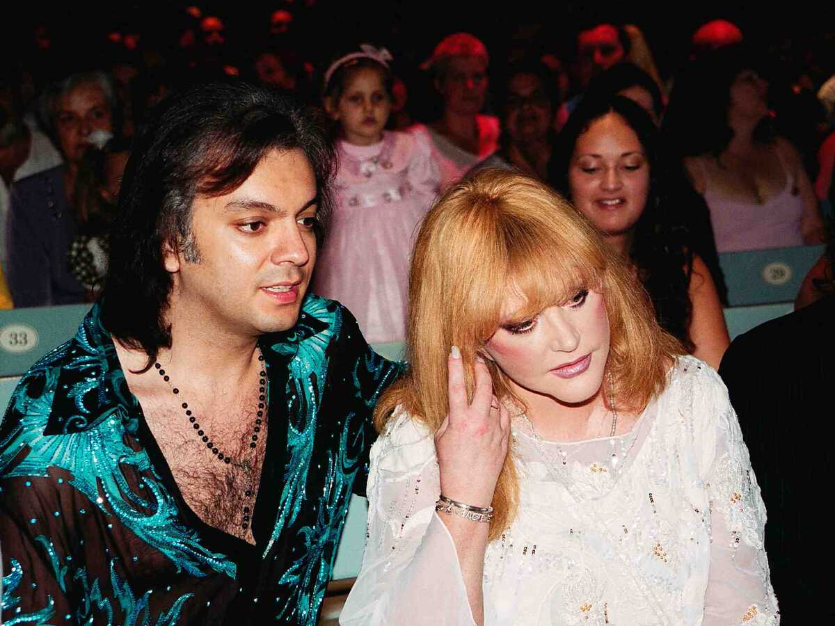 Филипп Киркоров и Алла Пугачева