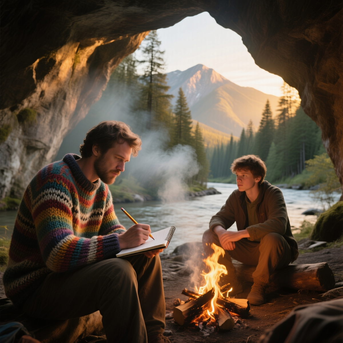 Слева направо: Дмитрий, Демид