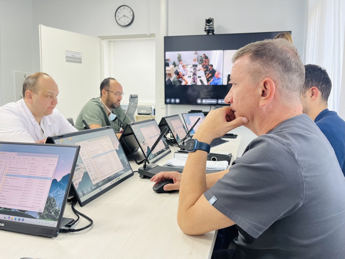    В юбилейный год ОКД внедряет уникальную систему медицинских трансляций