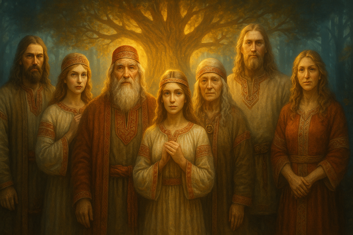 Важная весть от Ваших предков: избавление от тяжести прошлого уже началось 