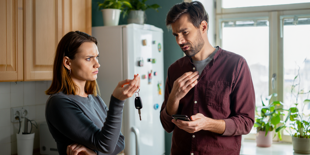 – Я кредит на машину взяла, я платила. А твоя сестра пусть права сначала получит - засмеялась жена