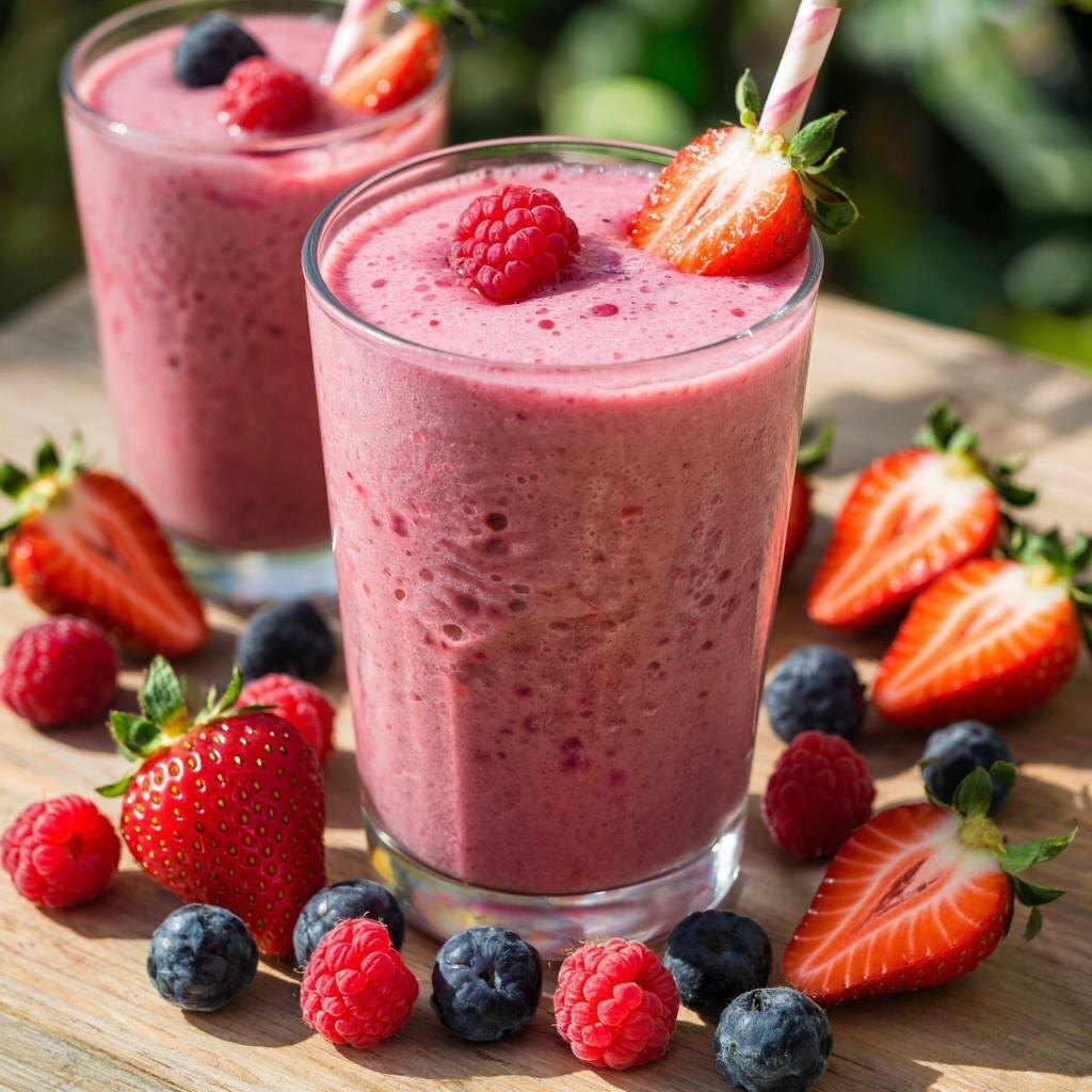 Друзья по просьбе подписчиков ловите ещё один рецепт смузи. 