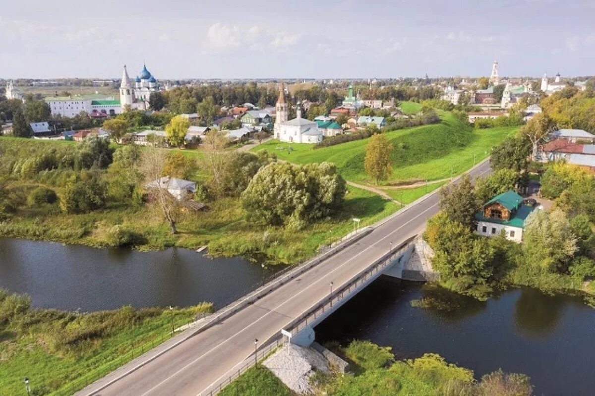    Более 800 юных туристов со всей России собрались во Владимирской области