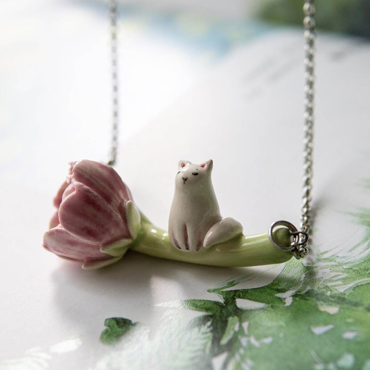 Керамика из магазина  Ms. Birdie shop на Crealandia.com