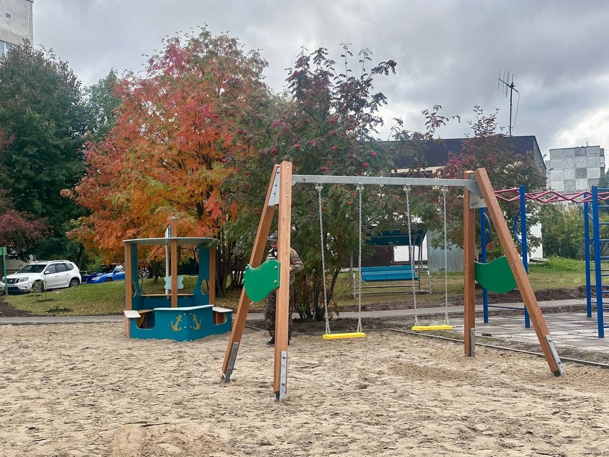    Сургут получит детскую площадку благодаря инициативному бюджетированию