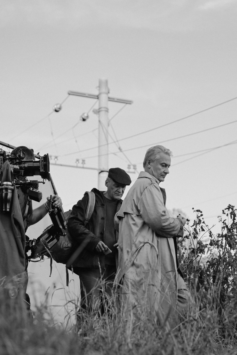    Олег Меньшиков снимается в кино в Карелиителеграм-канал Олега Меньшикова