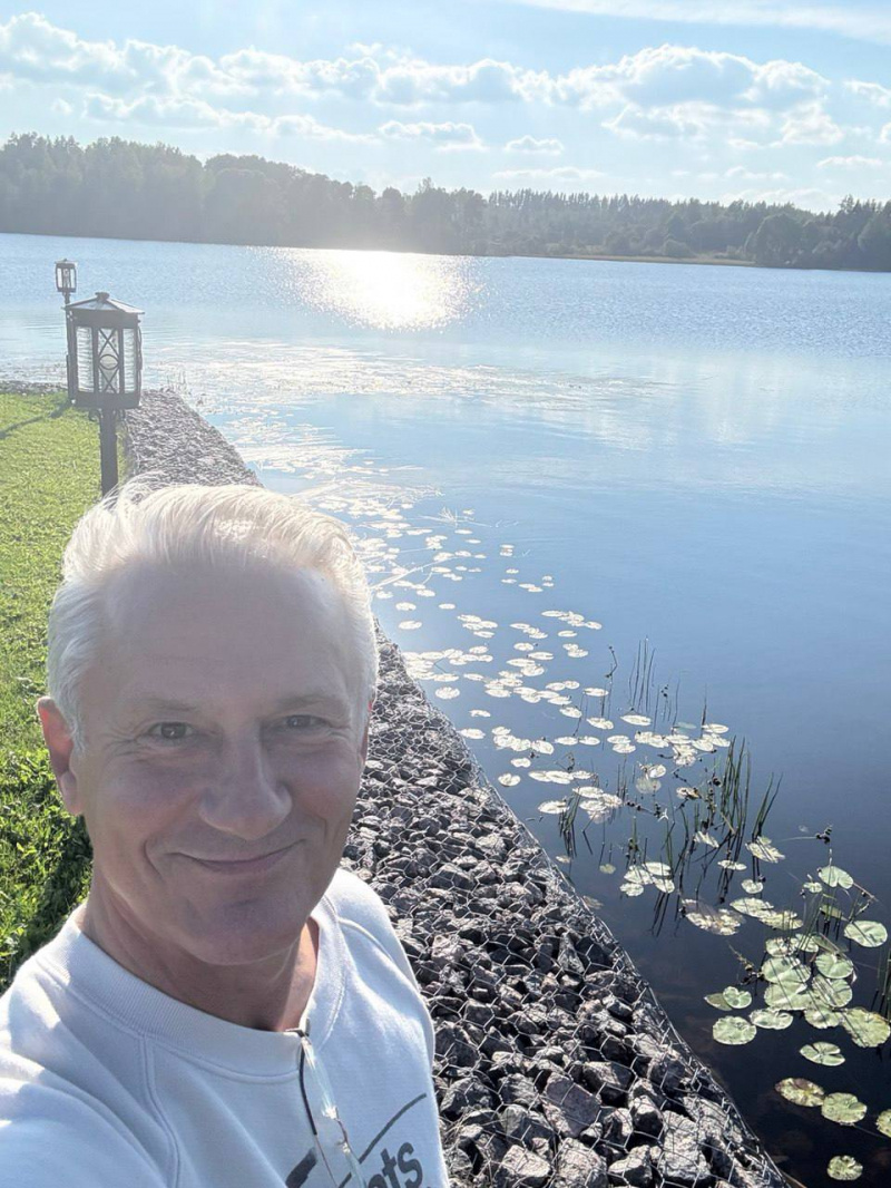    Олег Меньшиков снимается в кино в Карелиителеграм-канал Олега Меньшикова