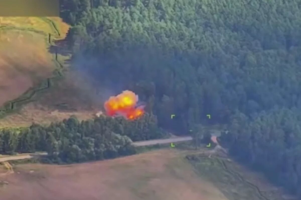    В районе Шадриголово силами ВС РФ проводятся фланговые маневры.