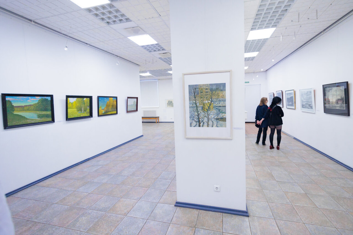    На выставке "За далью даль". Фото: "Республика"/Михаил Никитин