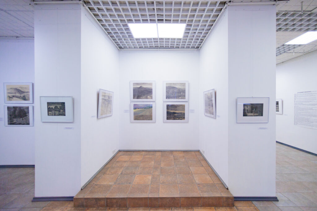    На выставке «За далью даль». Фото: «Республика»/Михаил Никитин