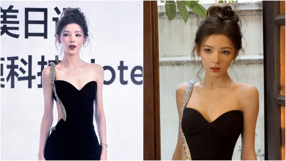 Актриса Чжан Юйси