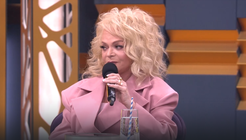 Кадр из программы «Секрет на миллион» с Ларисой Долиной