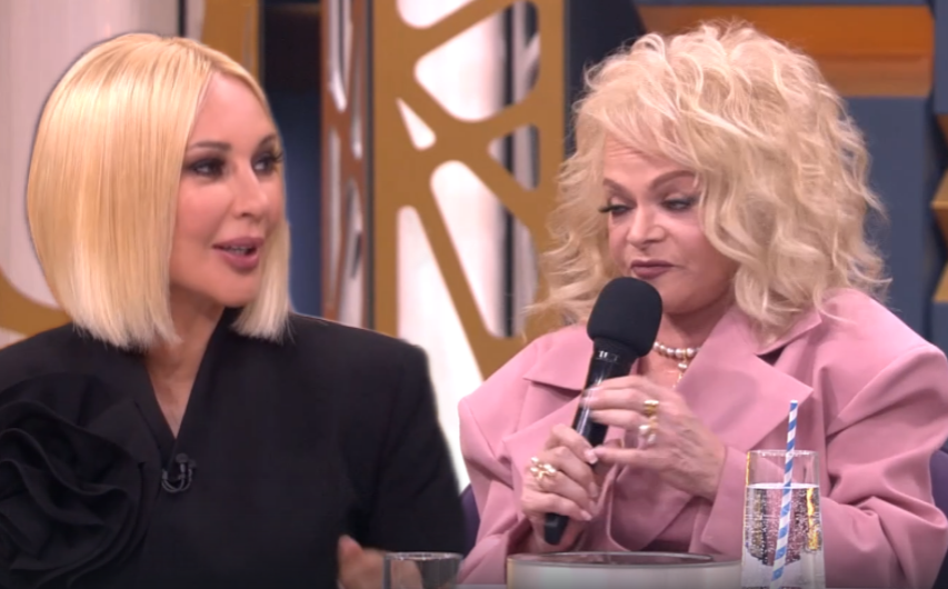 Кадр из программы «Секрет на миллион» с Ларисой Долиной