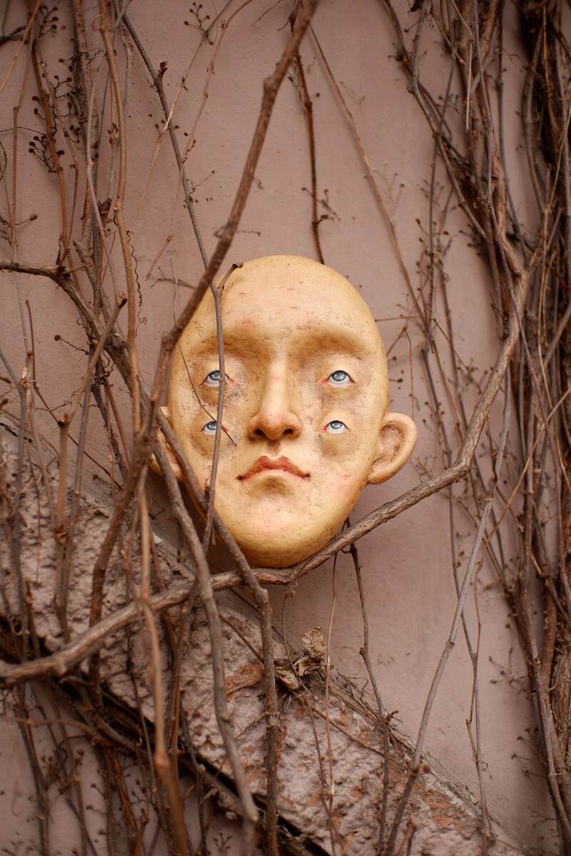 Работа в технике папье-маше из магазина CheparylkaArtDolls на Dailydoll.shop