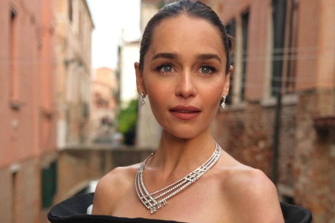    Фото: Личный блог Эмилии Кларк, источник: @emilia_clarke