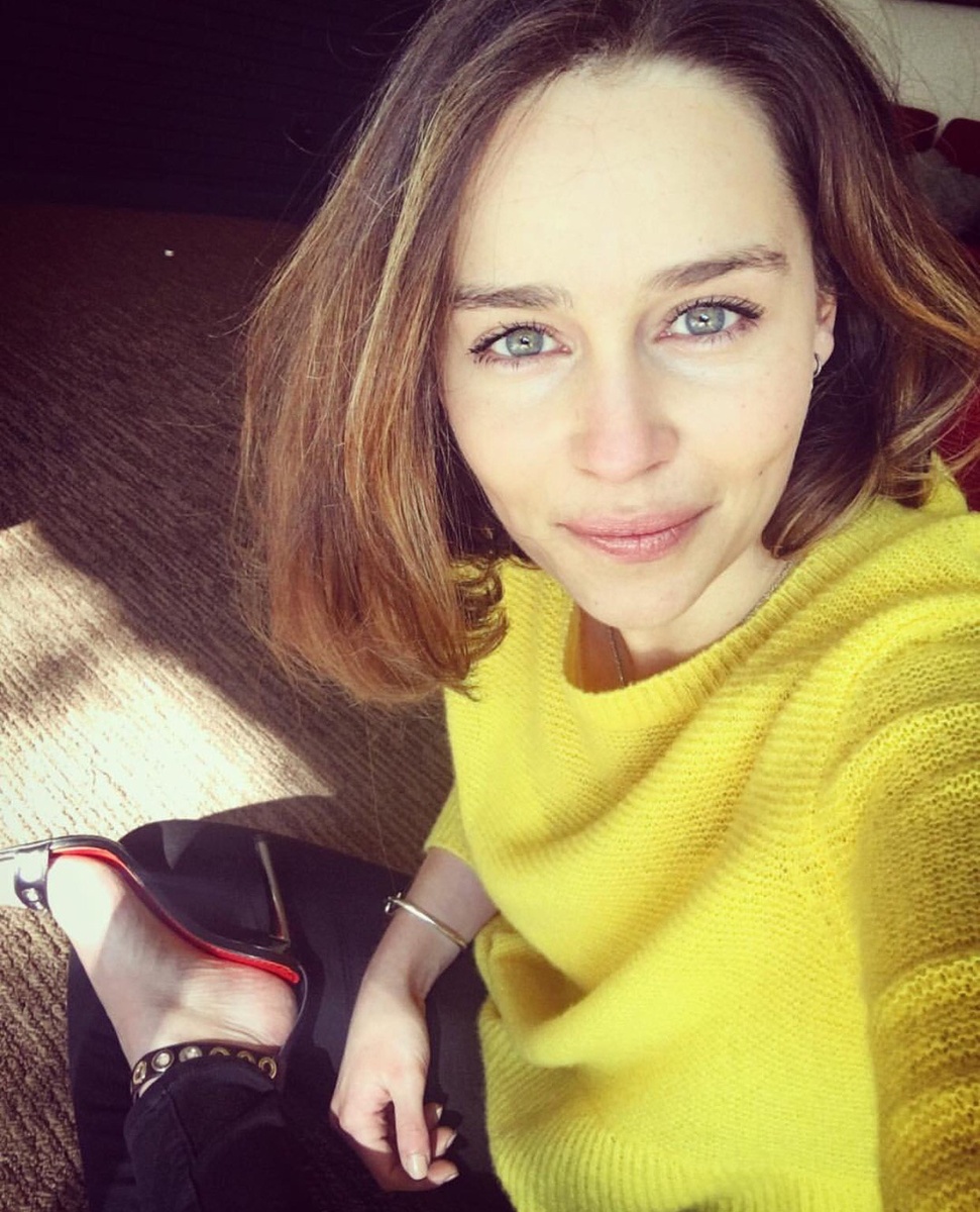    Фото: Личный блог Эмилии Кларк, источник: @emilia_clarke