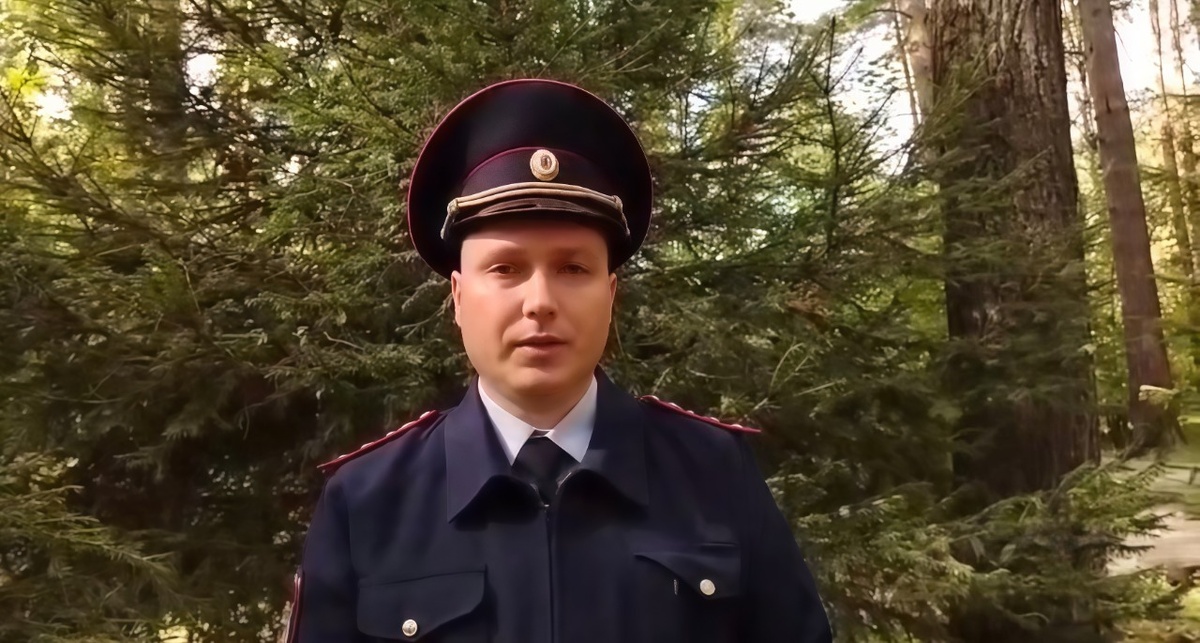    Максим Берлов не оставляет профессию даже в отпуске. Фото: телеграм-канал «Ирина Волк»