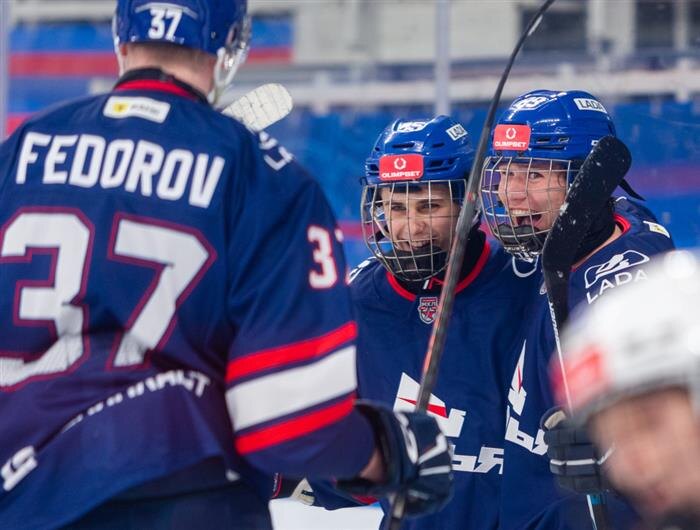    ФОТО: пресс-служба ХК "Лада"