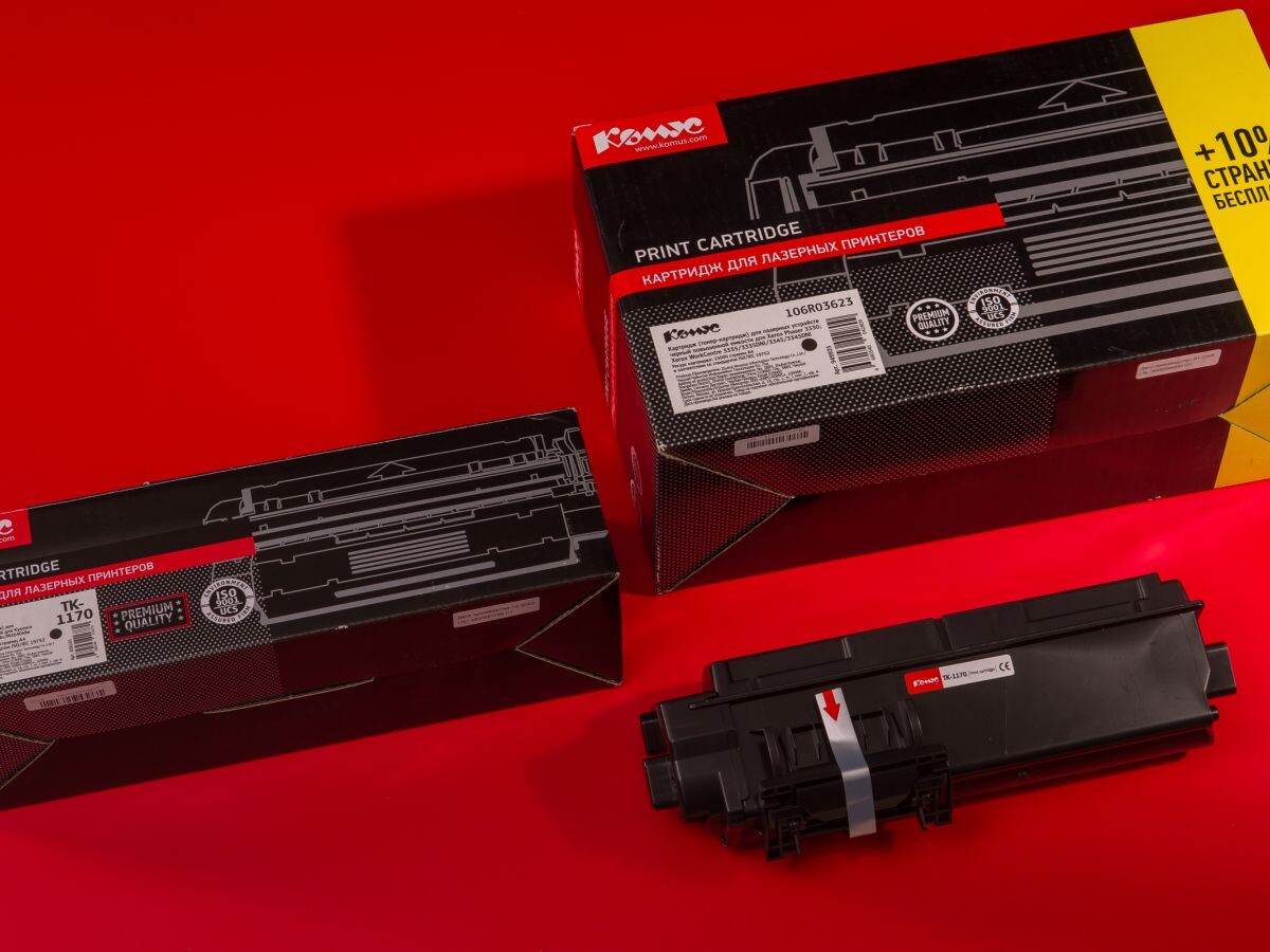    Совместимые расходные материалы «Комус»: оптимизация затрат на печать без ущерба производительности