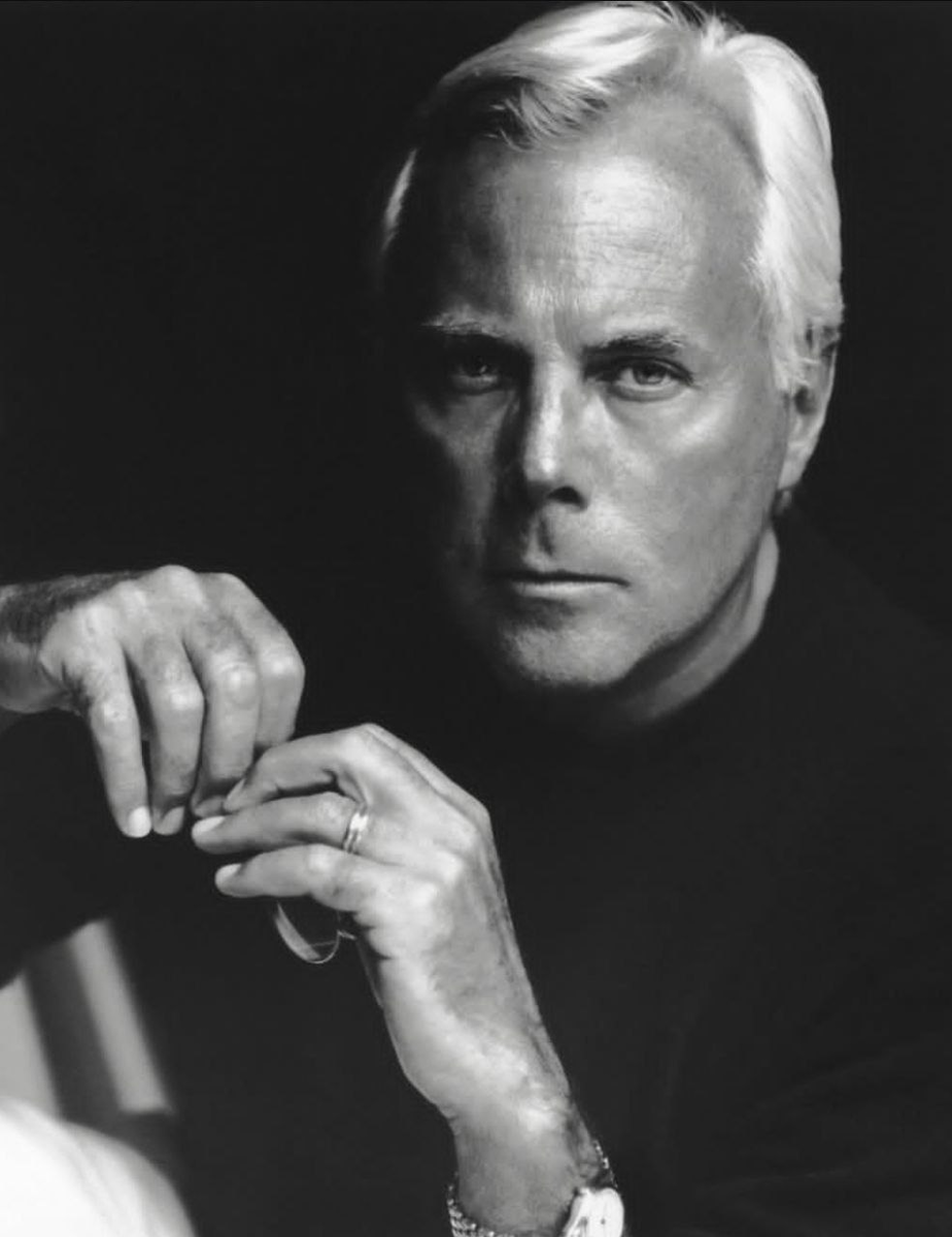 Джорджо Армани/ Страница бренда Джорджо Армани в социальной сети