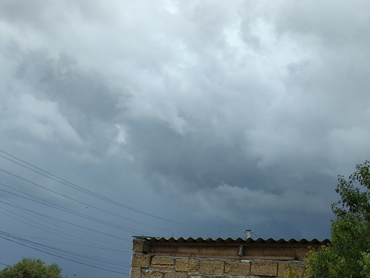 Туча, от которой убегали...