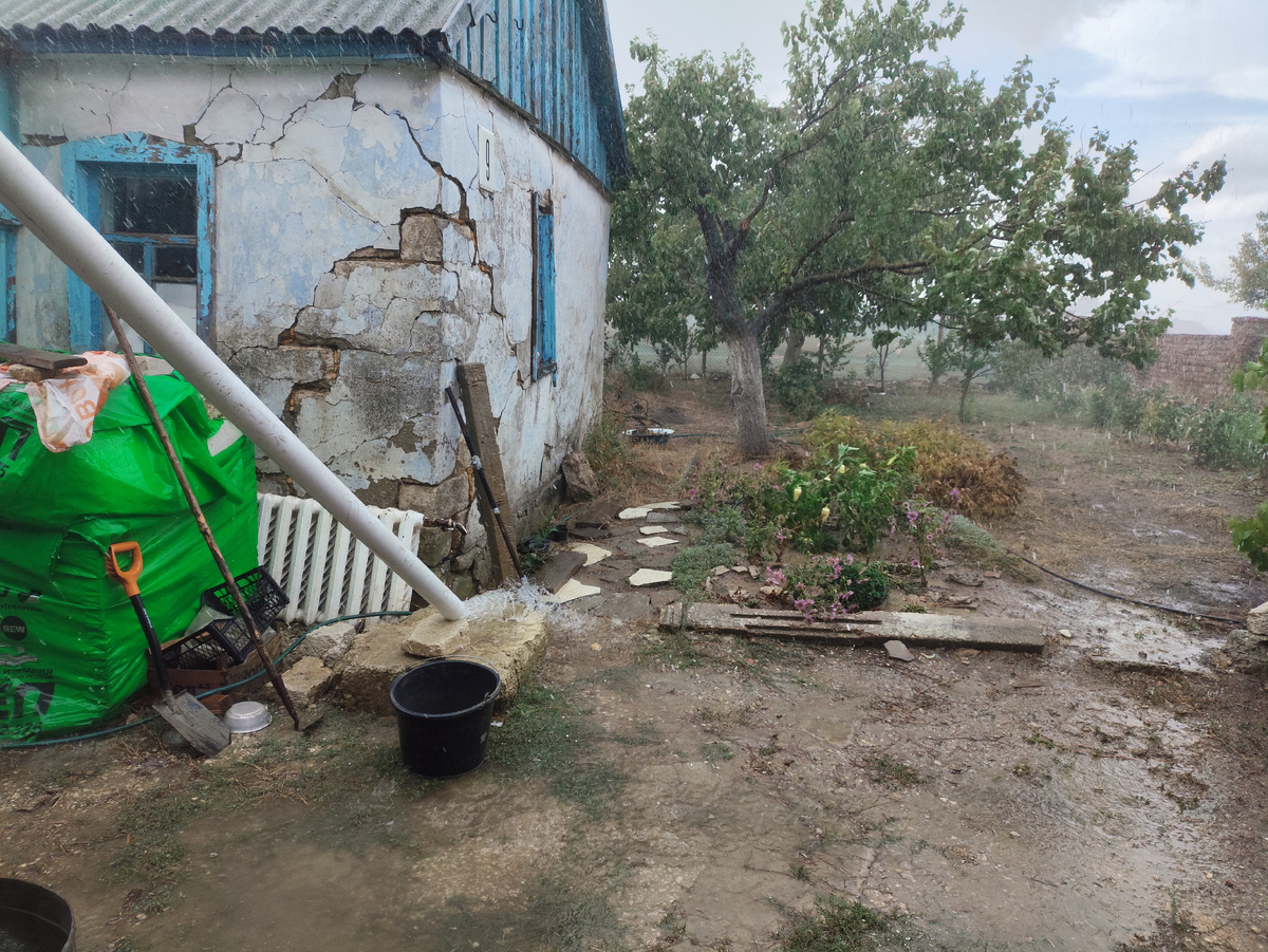 Хорошо поливает