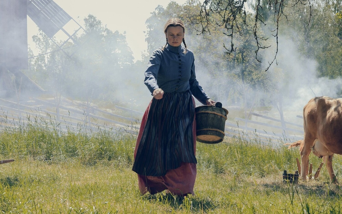 Кадр из фильма "Майя из Штормскери".