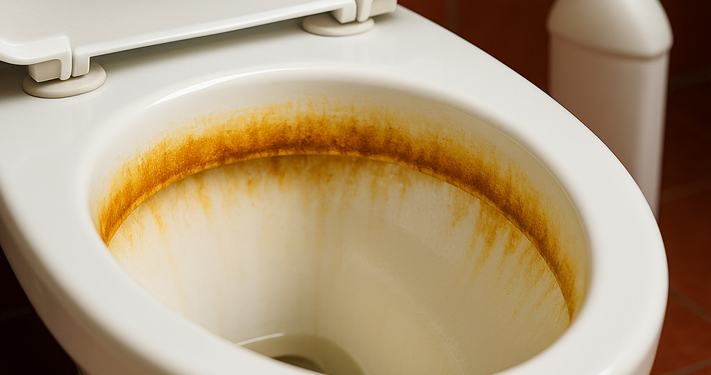 Ваш унитаз желтеет и воняет? Как за 40 минут и 15 рублей очистить его лимонной кислотой до белоснежности!