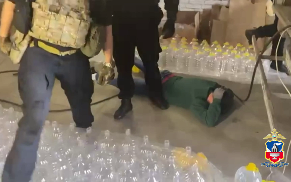    Задержание самогонщика из Барнаула