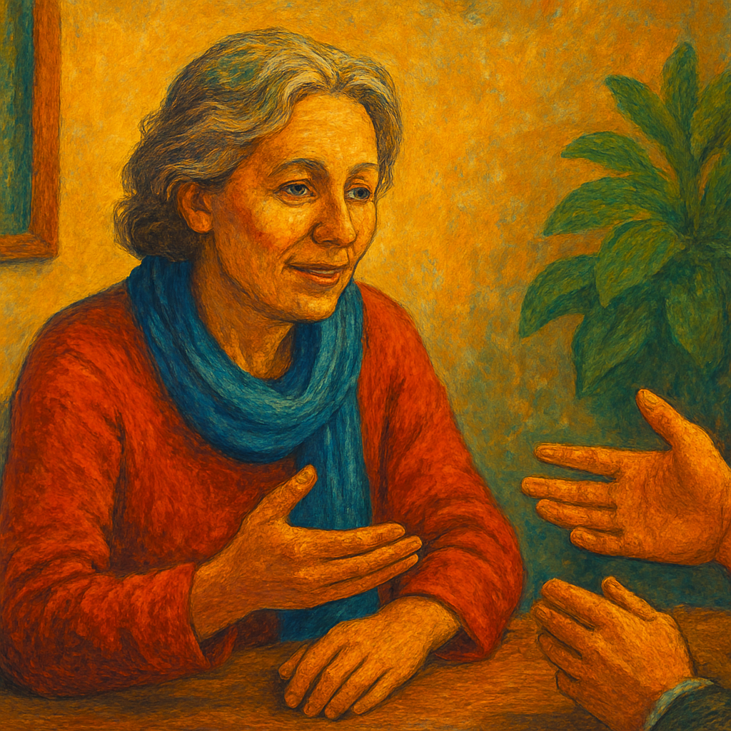 💭 Мини-совет, для перевода собеседования в дружеский формат.