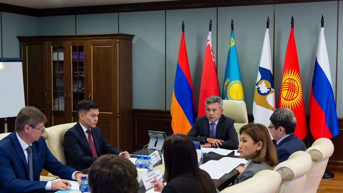 © Photo : Пресс-служба ЕЭК