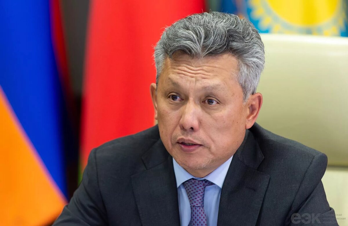 Министр по экономике ЕЭК Бахыт Султанов © Photo : Пресс-служба ЕЭК