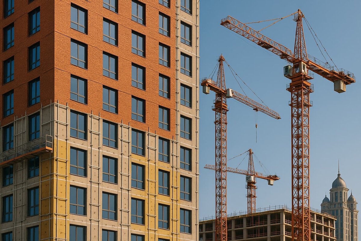 строительство фасадов