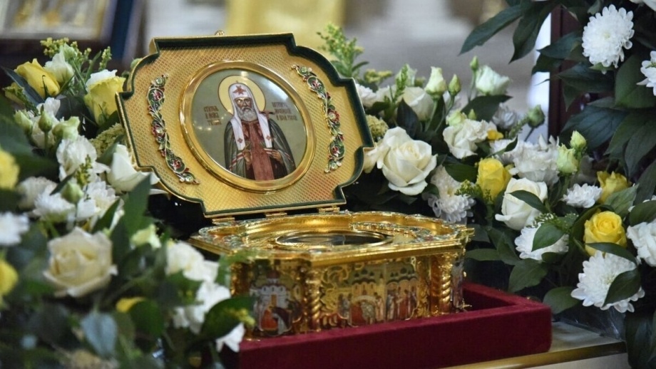    Заступник России: встречаем святыню