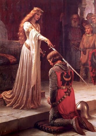 Загадка герба рыцаря Круглого стола!