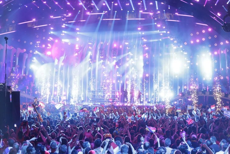 Финал шоу «Интервидение» пройдет на Live Arena. Фото: сайт конкурса Евровидение/Andres Putting