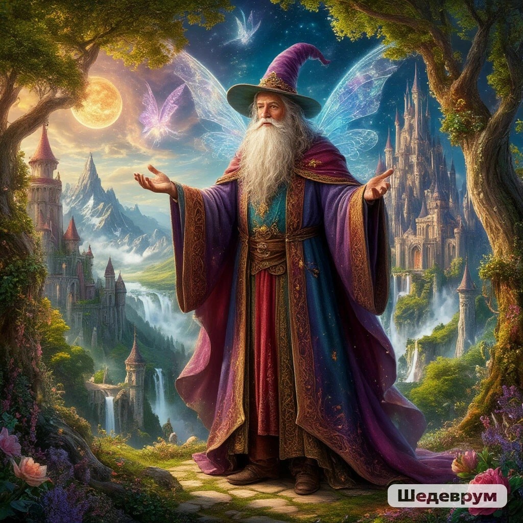 Волшебство в жизни 