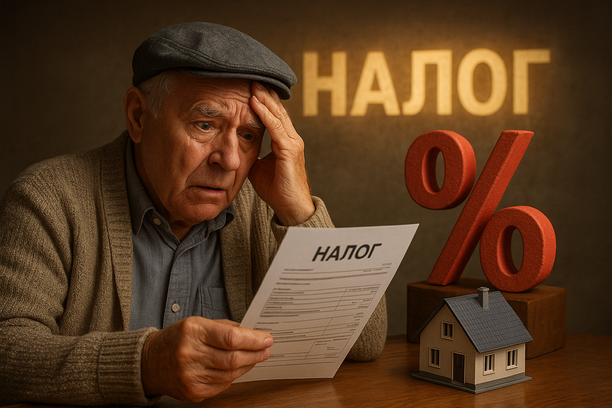 Шок! Даже пенсионер без работы обязан платить налог в этих 7 случаях