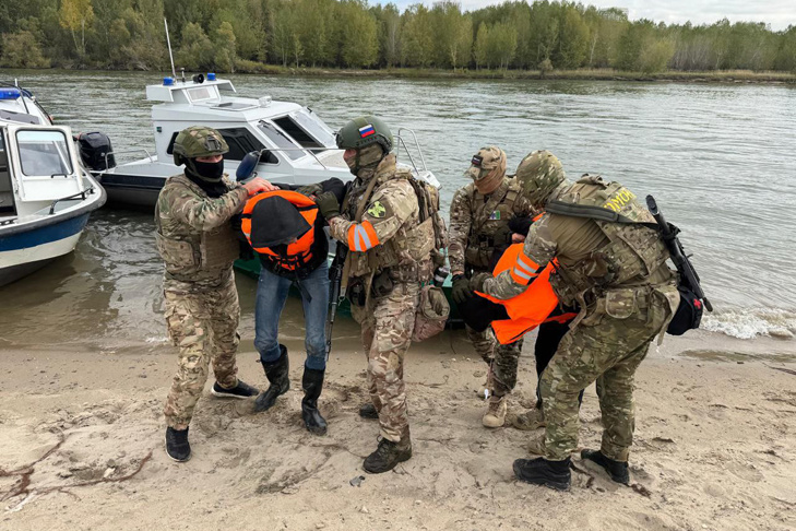 © Фото Росгвардии по СФО.📷
