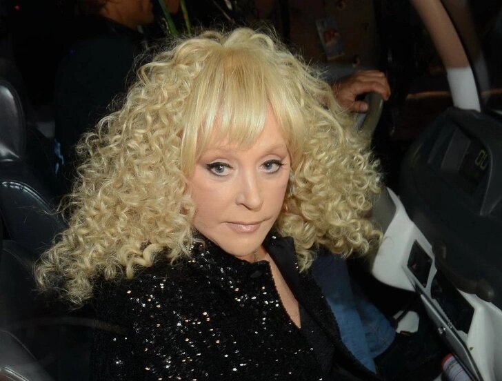    Алла Пугачева