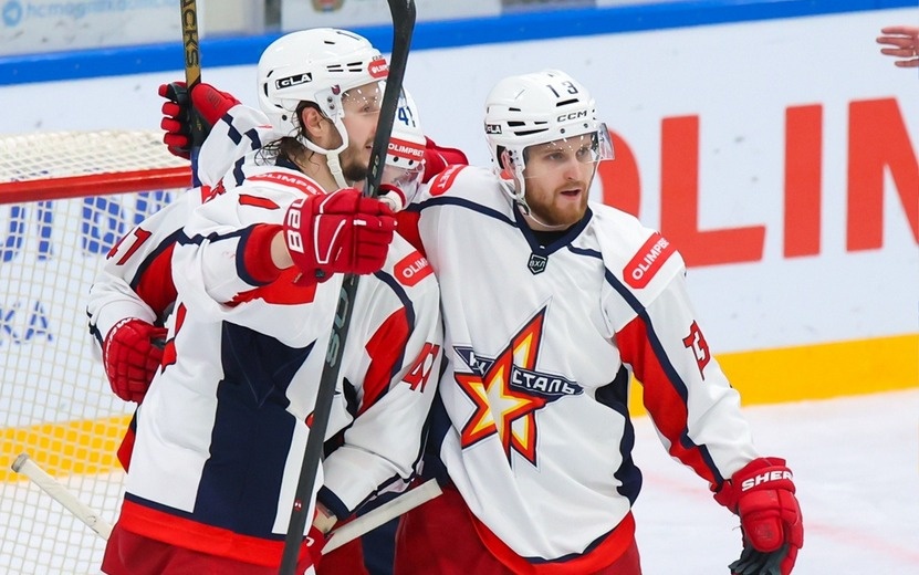    Хоккеисты «Ижстали» победили в Магнитогорске