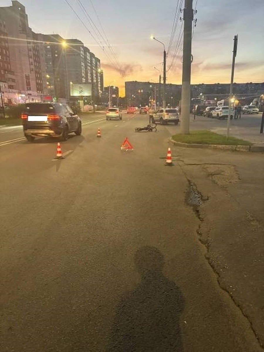    16-летний водитель электровелосипеда пострадал в ДТП в Нижнем Новгороде. ОПБДД УГИБДД ГУ МВД по Нижегородской области