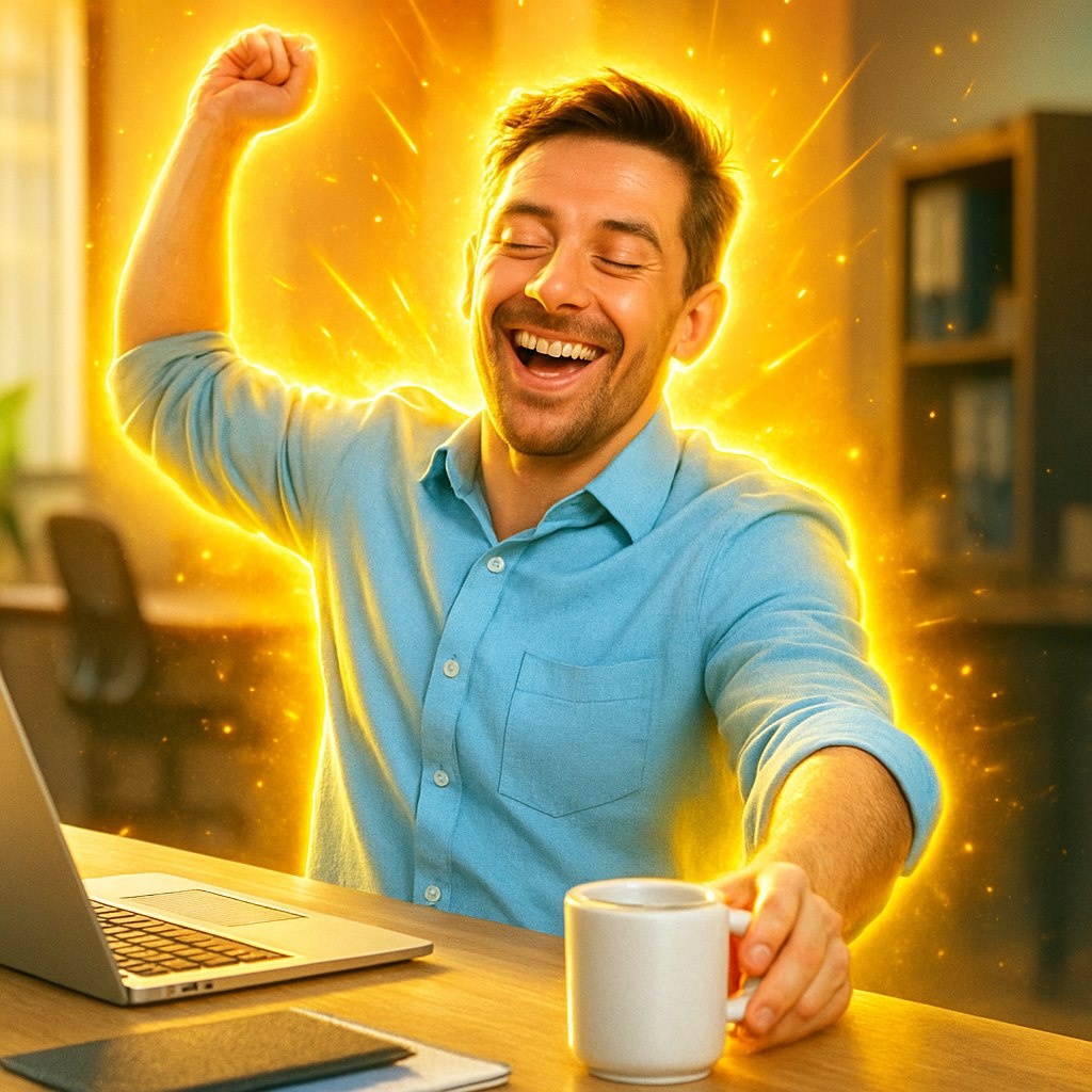 Суперсила после дневного сна😄