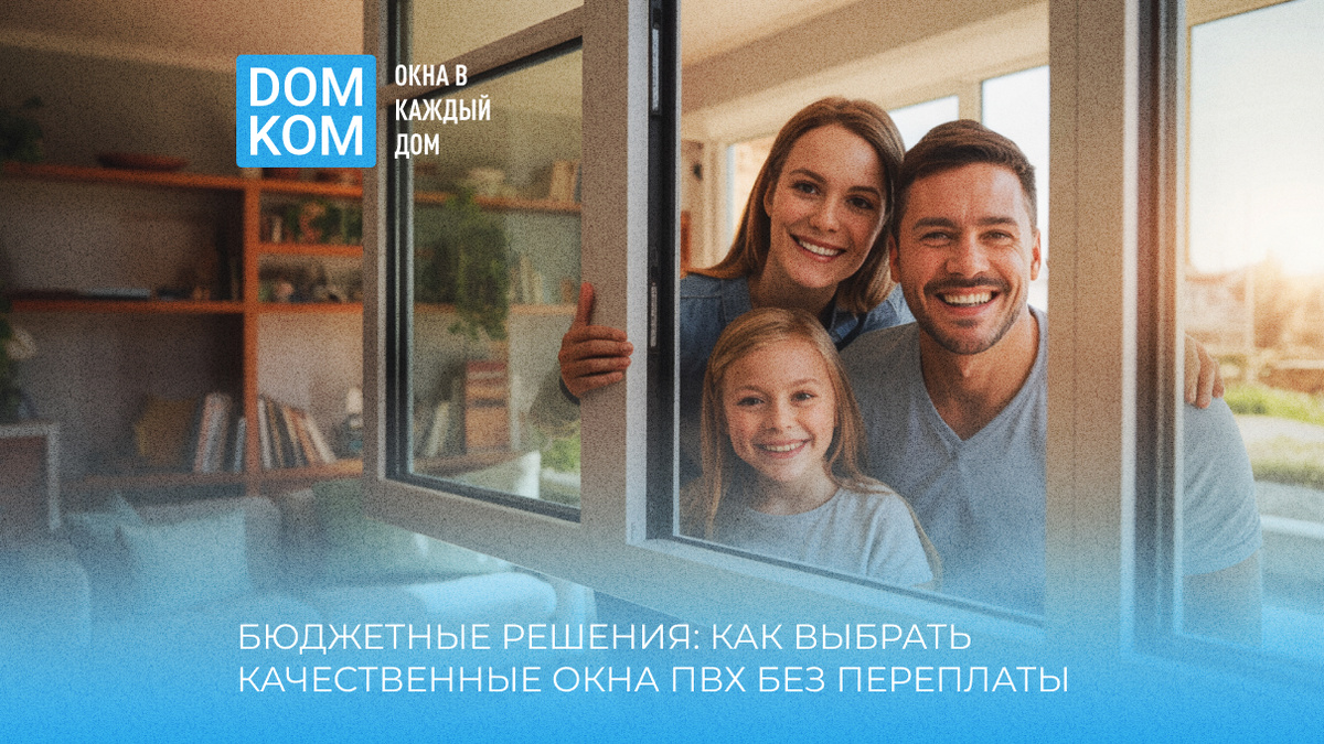 Качественные пластиковые окна