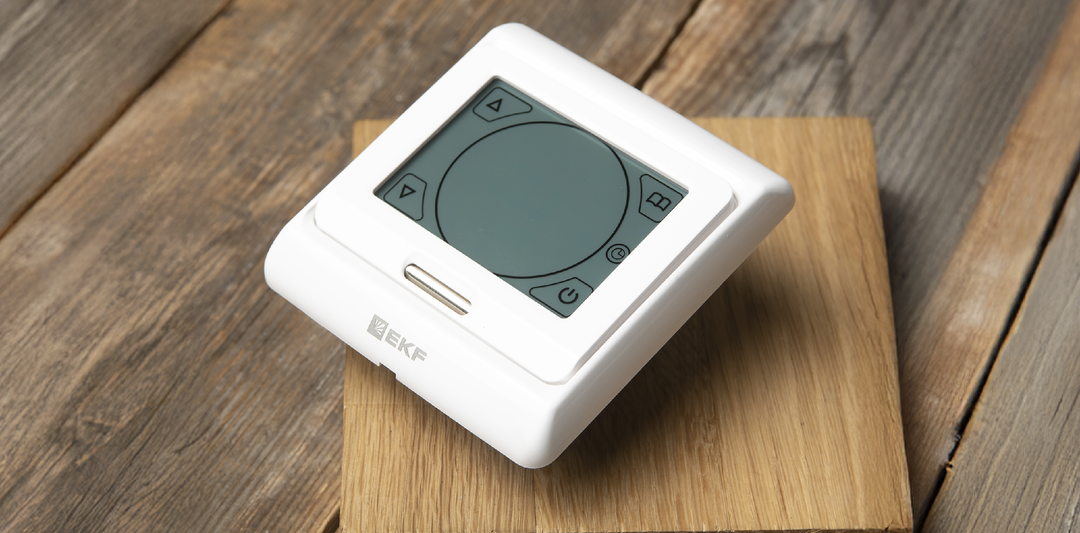 Умный терморегулятор для теплого пола: контроль температуры и расходов