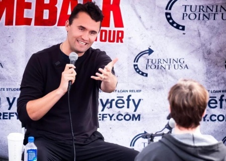    Последний пост убитого киллером Чарли Кирка был о зарезанной в США украинской беженке