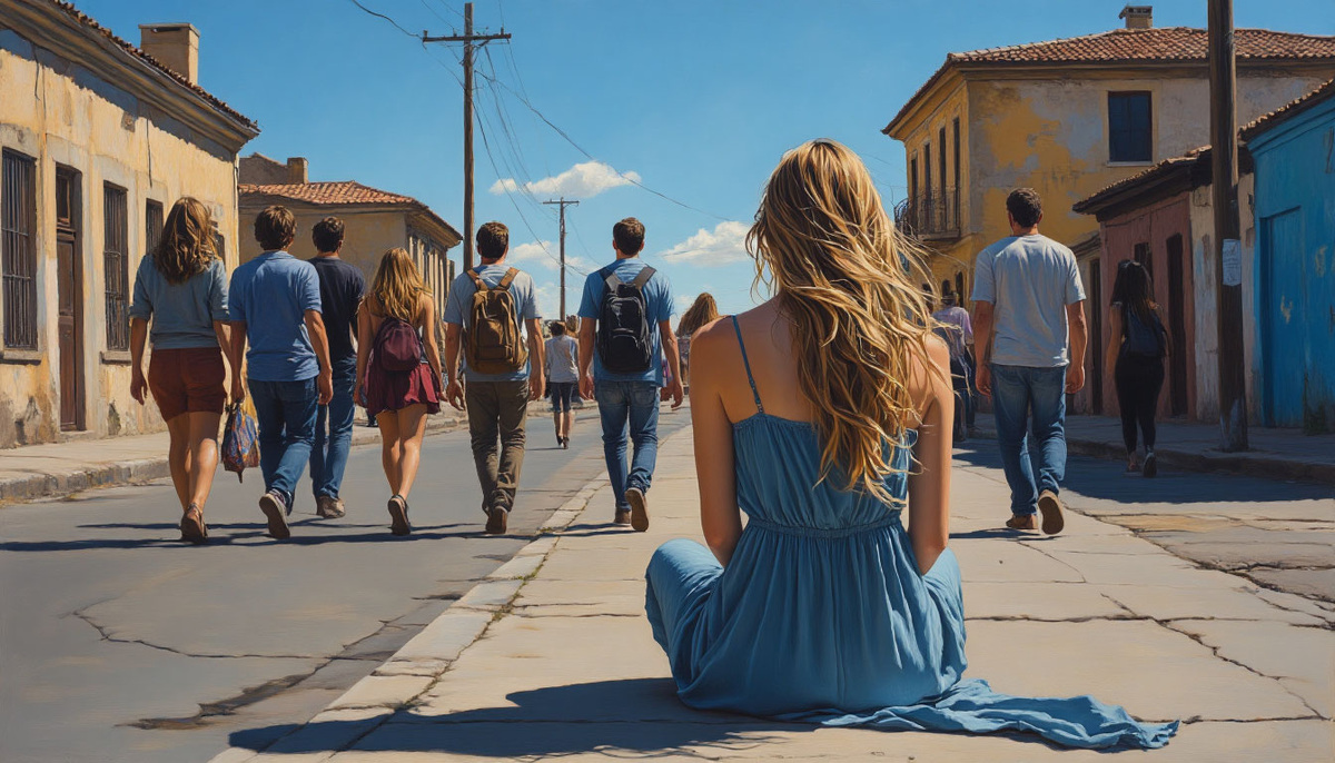 Все гуляют, а я сижу